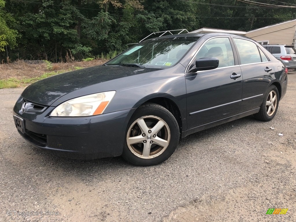 2005 Accord EX-L Sedan - Graphite Pearl / Gray photo #1
