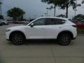 2018 Snowflake White Pearl Mica Mazda CX-5 Touring AWD  photo #2