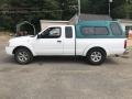 Avalanche White - Frontier XE King Cab Photo No. 2