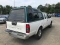 Avalanche White - Frontier XE King Cab Photo No. 7