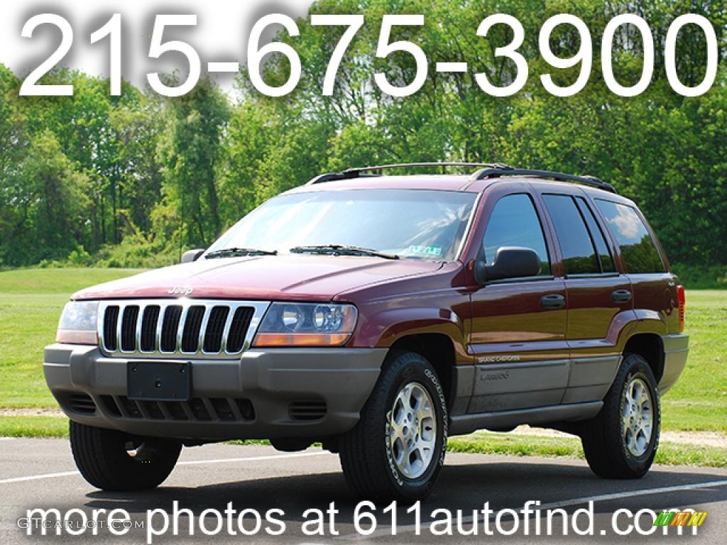 1999 Grand Cherokee Laredo 4x4 - Sienna Pearl / Agate photo #1