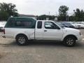 Avalanche White - Frontier XE King Cab Photo No. 8