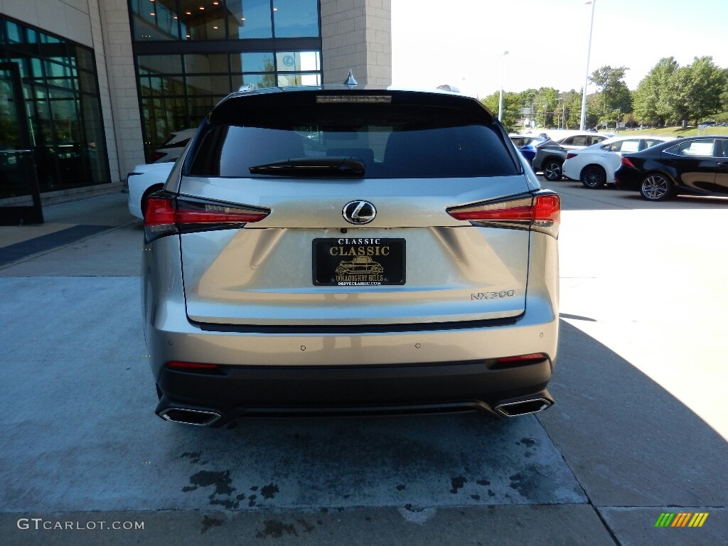 2019 NX 300 AWD - Sonic Titanium / Black photo #6