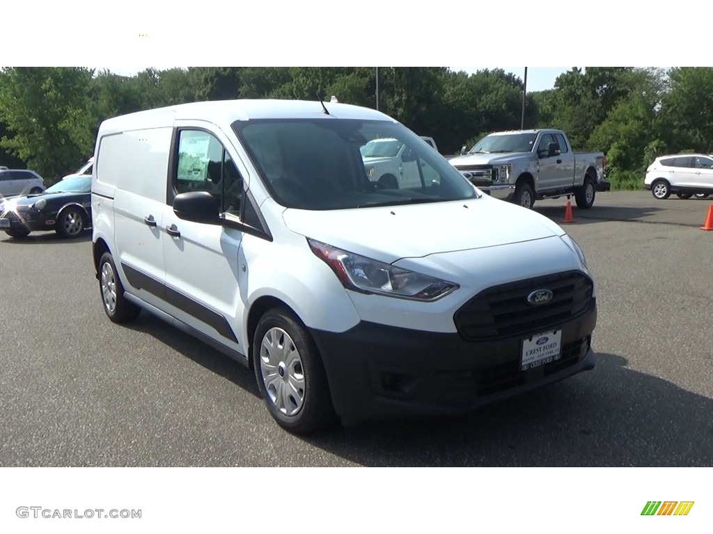 White 2019 Ford Transit Connect XL Van Exterior Photo #128791474