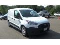 White 2019 Ford Transit Connect XL Van Exterior