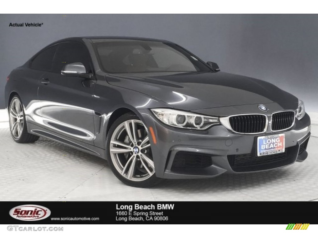 Mineral Grey Metallic BMW 4 Series