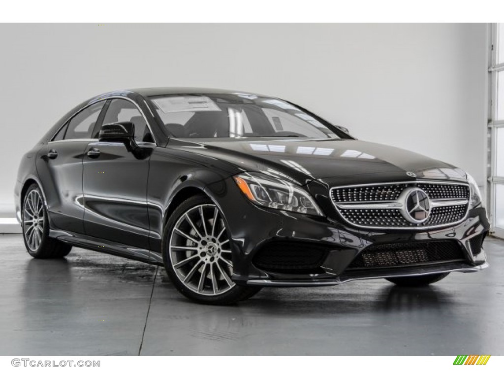 Black 2018 Mercedes-Benz CLS 550 Coupe Exterior Photo #128792697
