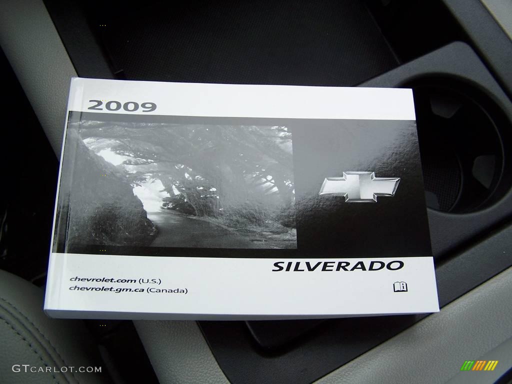 2009 Silverado 1500 LTZ Crew Cab 4x4 - Summit White / Light Titanium photo #28