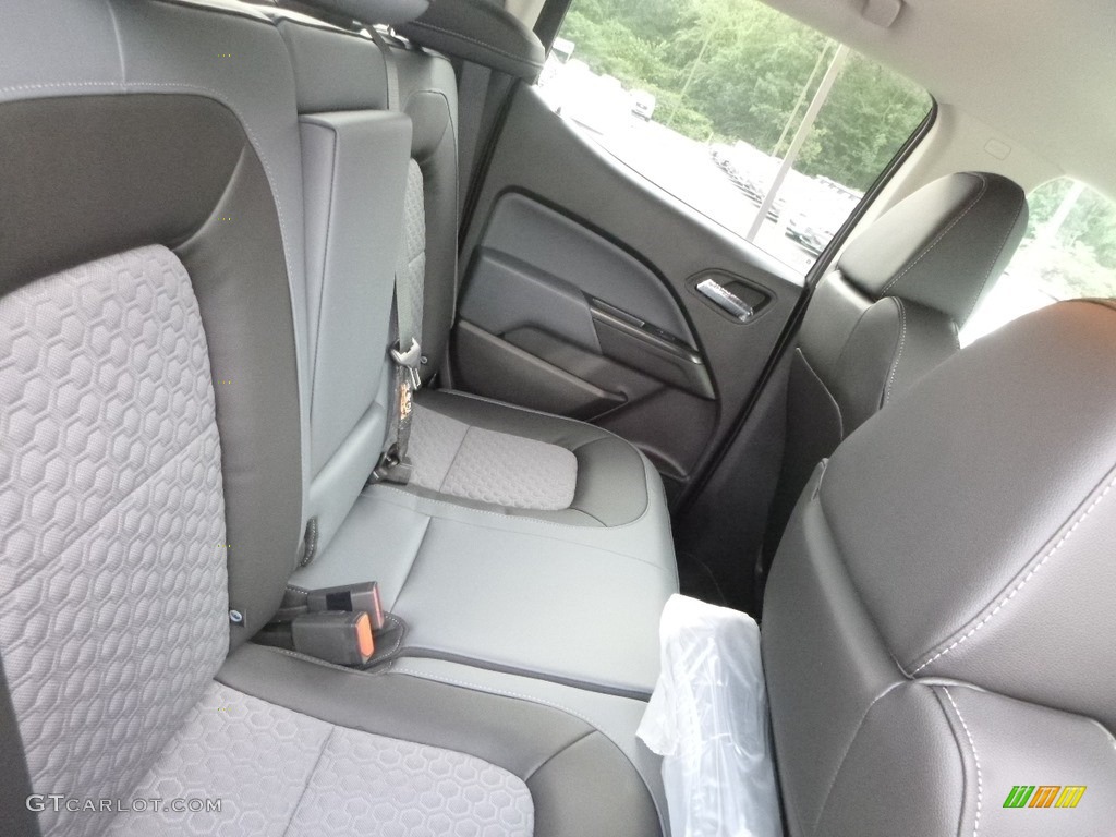 2019 Chevrolet Colorado Z71 Crew Cab 4x4 Rear Seat Photo #128793573