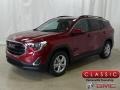 2019 Red Quartz Tintcoat GMC Terrain SLE AWD  photo #1