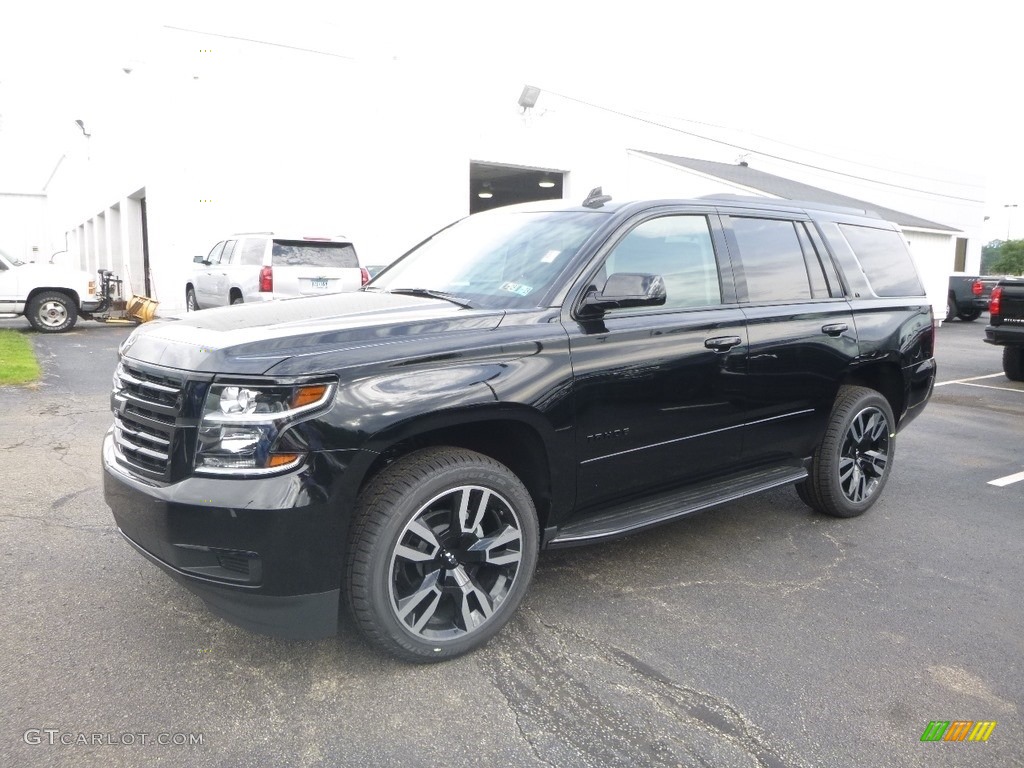 Black 2019 Chevrolet Tahoe LT 4WD Exterior Photo #128793783