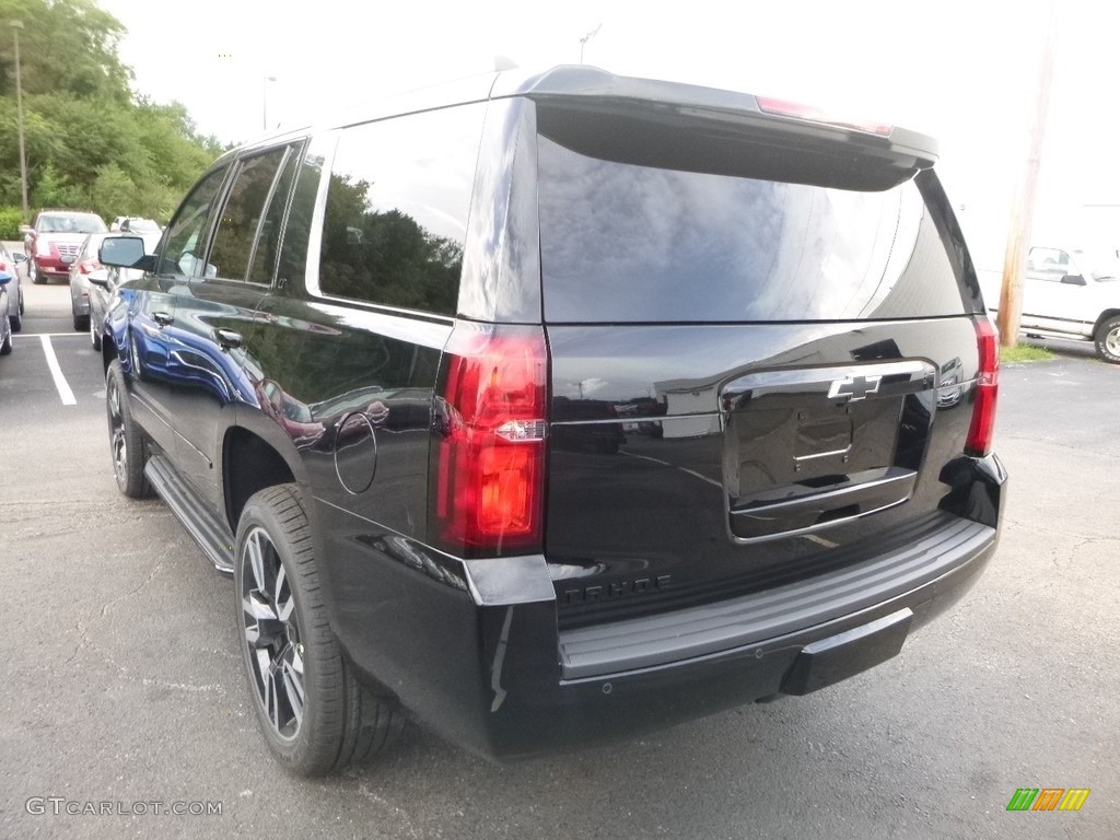 2019 Tahoe LT 4WD - Black / Jet Black photo #3