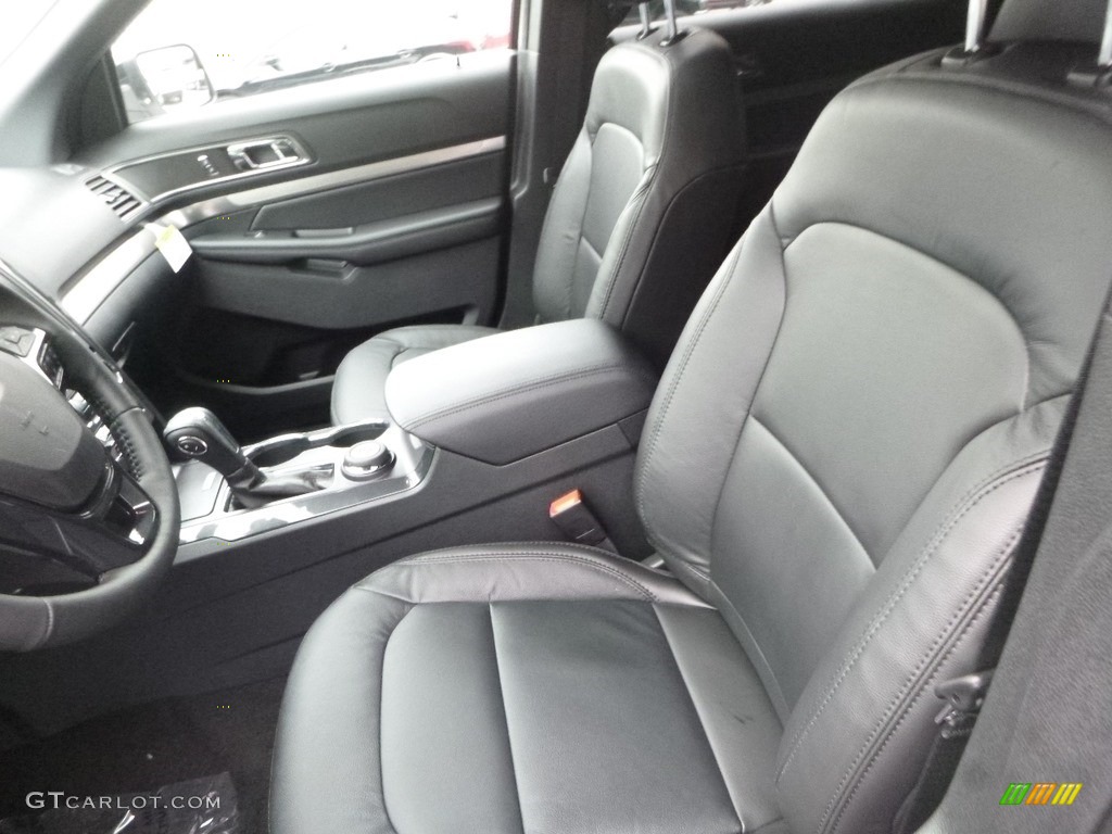 2018 Explorer XLT 4WD - White Platinum / Ebony Black photo #10