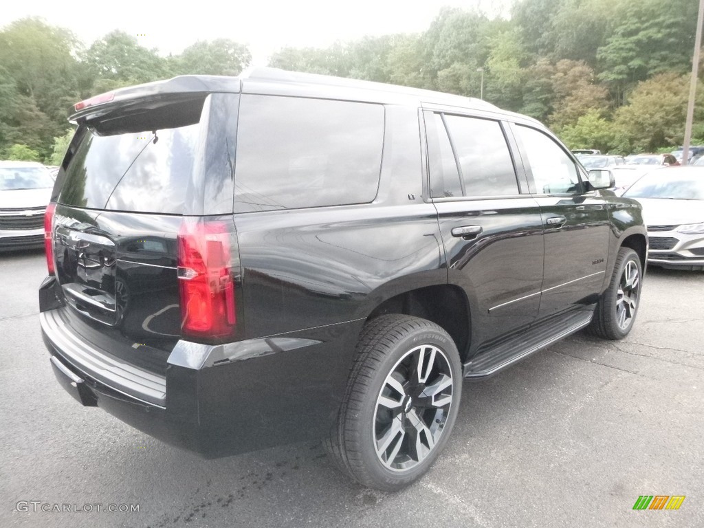 2019 Tahoe LT 4WD - Black / Jet Black photo #5