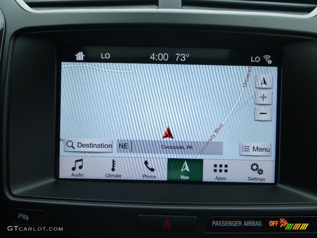 2018 Explorer XLT 4WD - White Platinum / Ebony Black photo #13