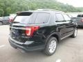 2018 Shadow Black Ford Explorer XLT 4WD  photo #2