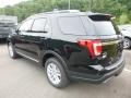 2018 Shadow Black Ford Explorer XLT 4WD  photo #6