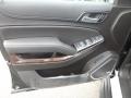 Jet Black 2019 Chevrolet Tahoe LT 4WD Door Panel