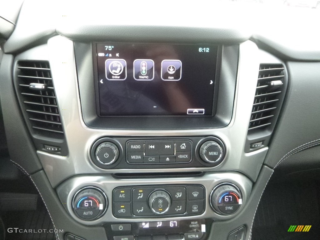 2019 Tahoe LT 4WD - Black / Jet Black photo #18