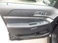 2018 Shadow Black Ford Explorer XLT 4WD  photo #11