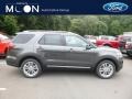 2018 Magnetic Metallic Ford Explorer XLT 4WD  photo #1