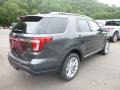 2018 Magnetic Metallic Ford Explorer XLT 4WD  photo #2