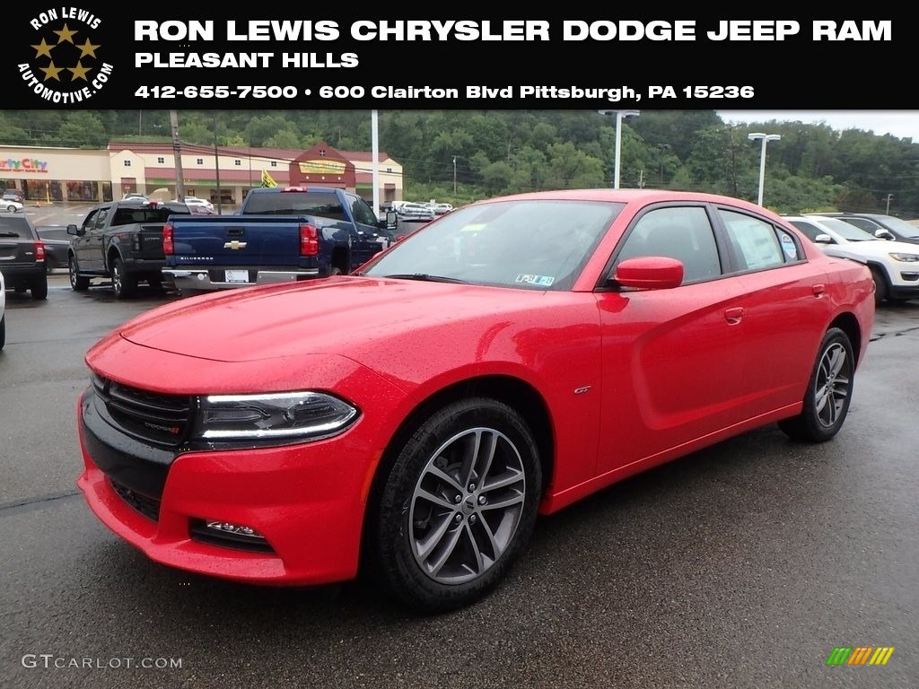 2018 Torred Dodge Charger GT AWD 128793152 Photo 1 Car Color Galleries