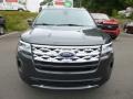 2018 Magnetic Metallic Ford Explorer XLT 4WD  photo #4