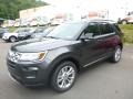 2018 Magnetic Metallic Ford Explorer XLT 4WD  photo #5