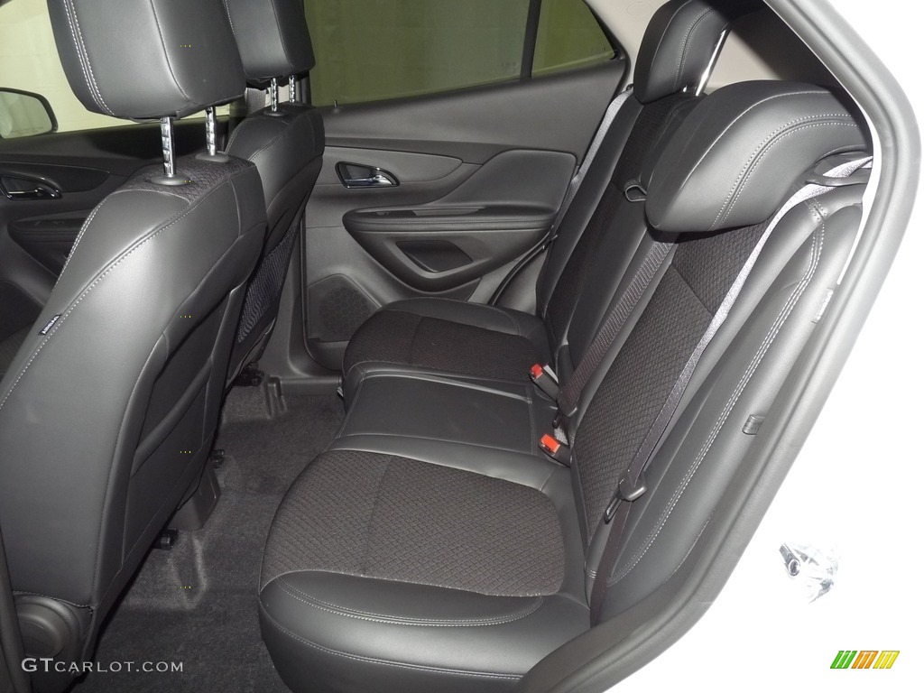 2019 Buick Encore Preferred Rear Seat Photo #128794467