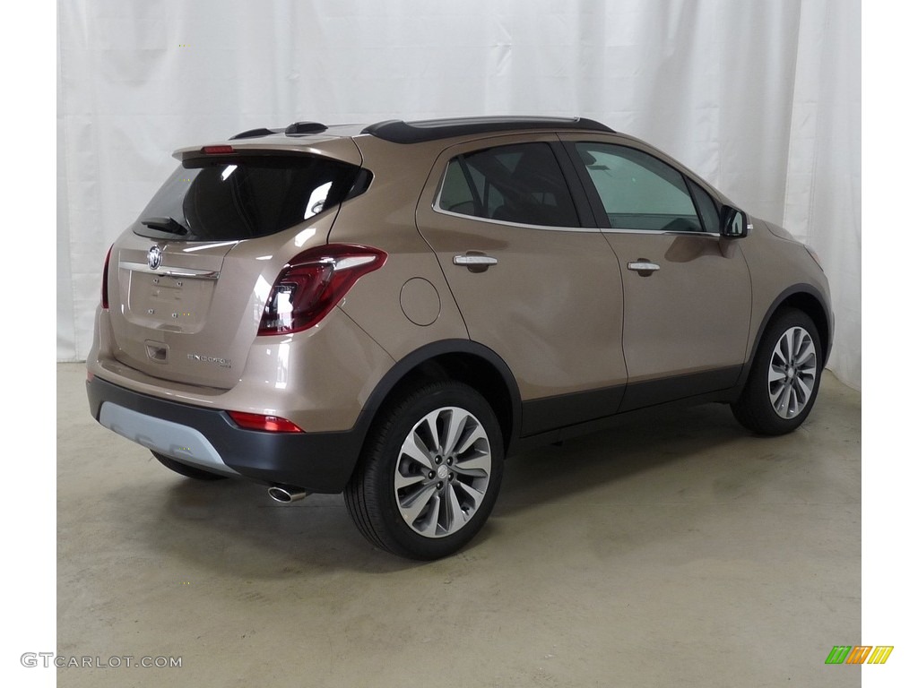 Coppertino Metallic 2019 Buick Encore Preferred AWD Exterior Photo #128794527