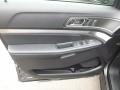 2018 Magnetic Metallic Ford Explorer XLT 4WD  photo #11