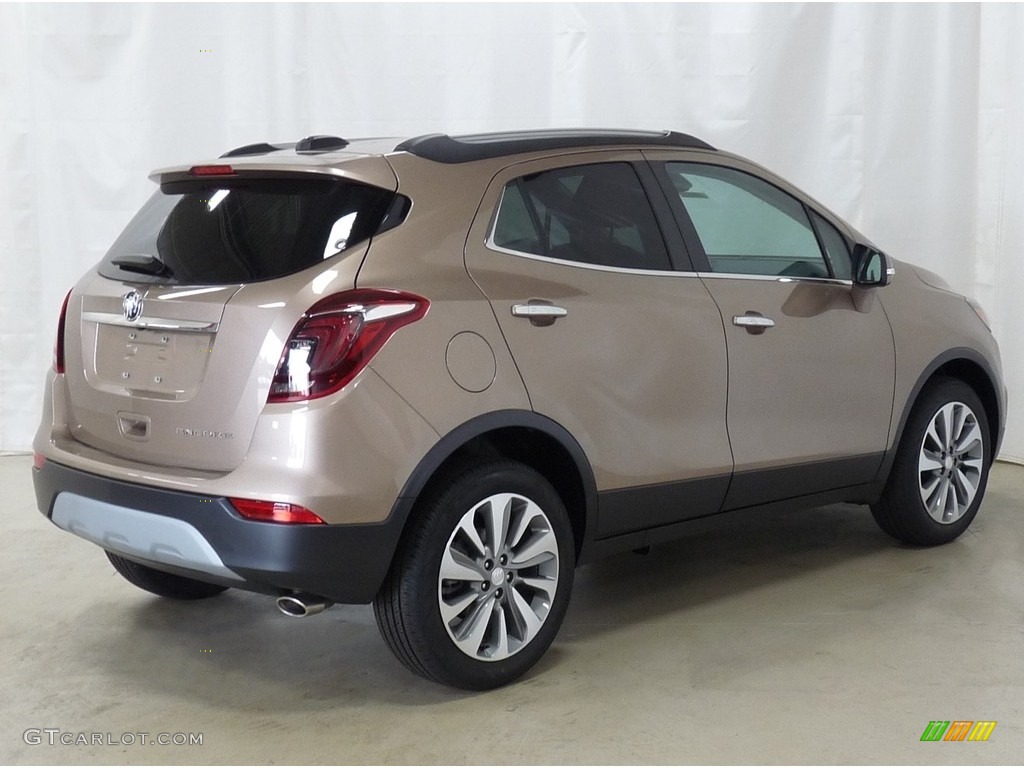 Coppertino Metallic 2019 Buick Encore Preferred Exterior Photo #128794710