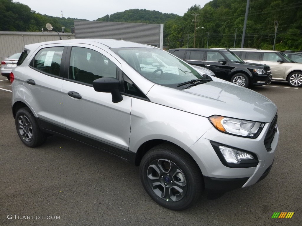 Moondust Silver 2018 Ford EcoSport S 4WD Exterior Photo #128794740
