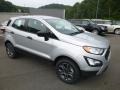 2018 Moondust Silver Ford EcoSport S 4WD  photo #3