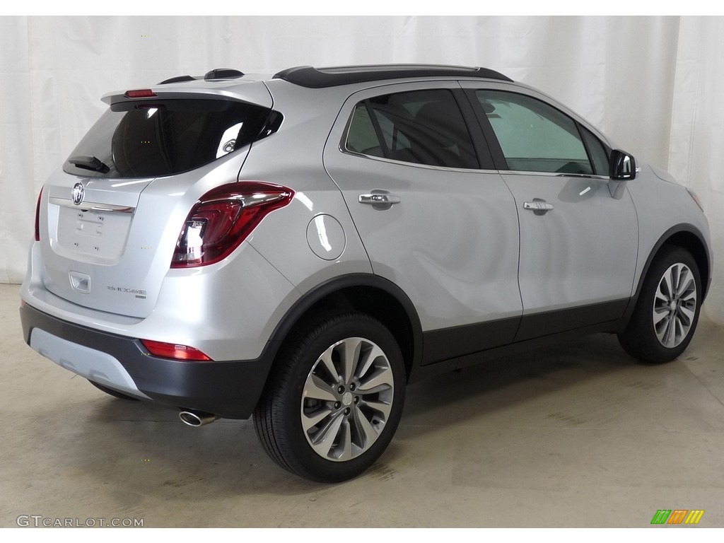 Quicksilver Metallic 2019 Buick Encore Preferred AWD Exterior Photo #128794875