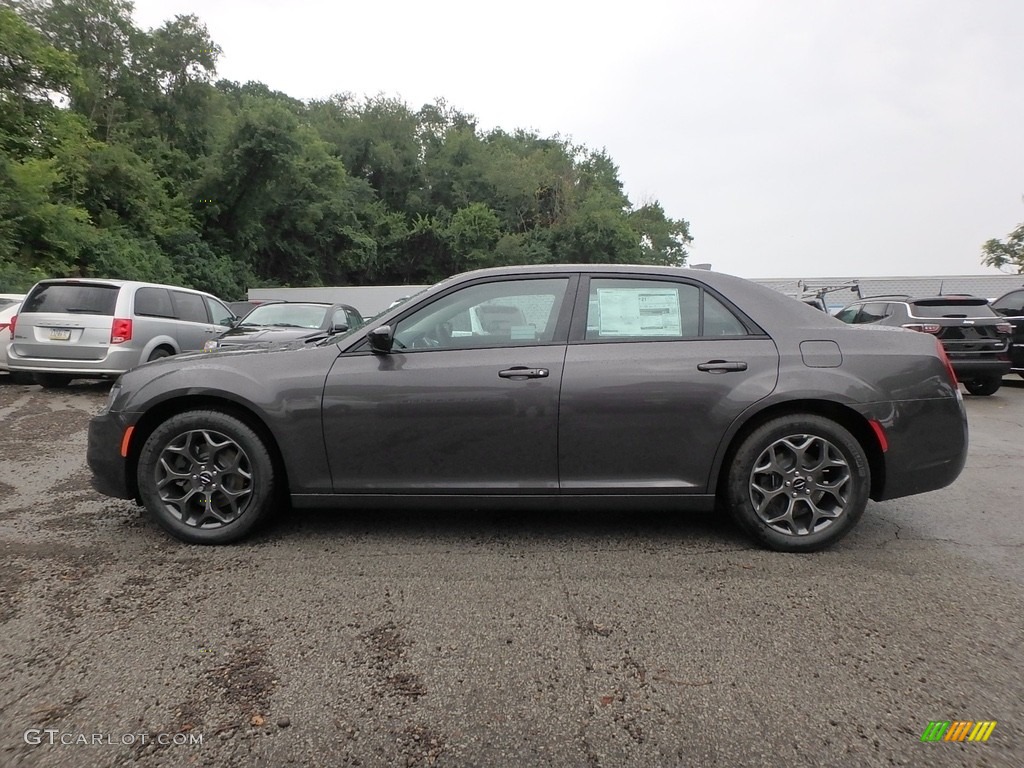 Granite Crystal Metallic 2018 Chrysler 300 Touring AWD Exterior Photo #128794911