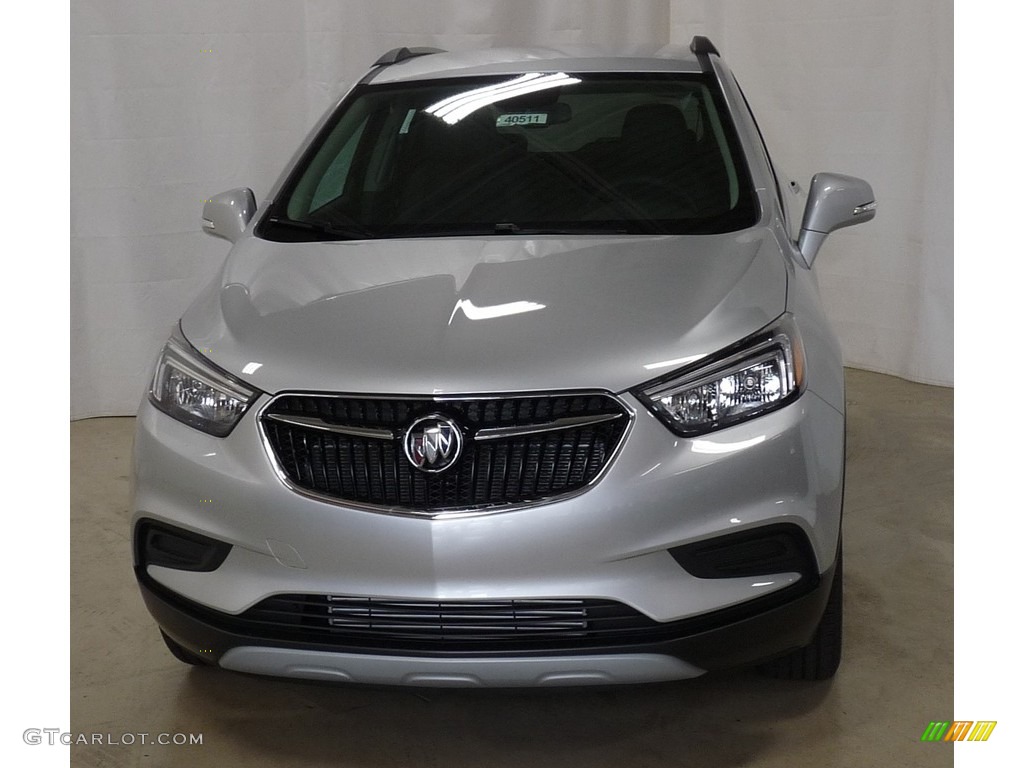 Quicksilver Metallic 2019 Buick Encore Preferred AWD Exterior Photo #128794914