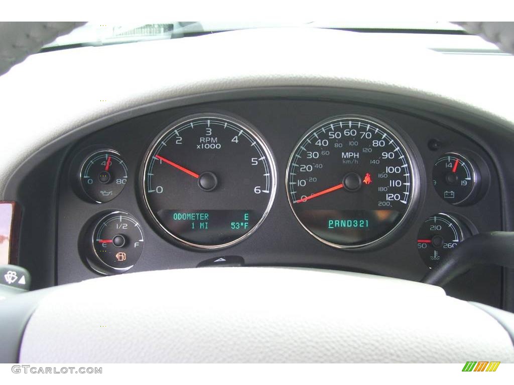 2009 Silverado 1500 LTZ Extended Cab 4x4 - Summit White / Light Titanium photo #40