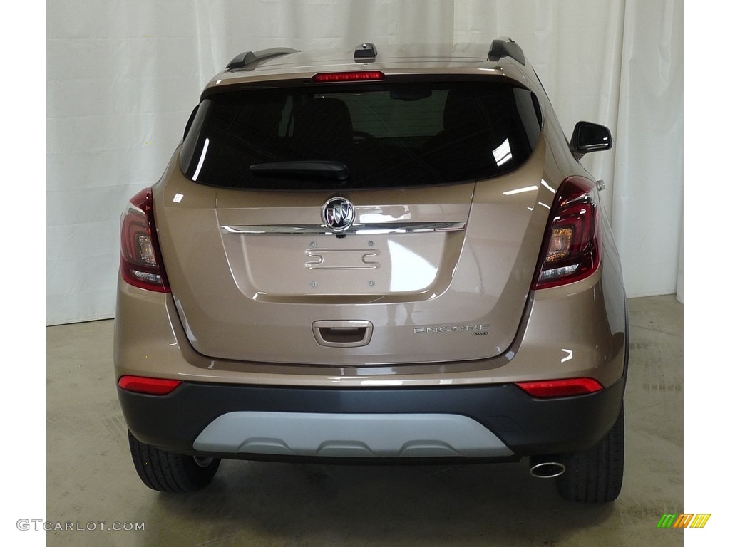 2019 Encore Preferred AWD - Coppertino Metallic / Ebony photo #3