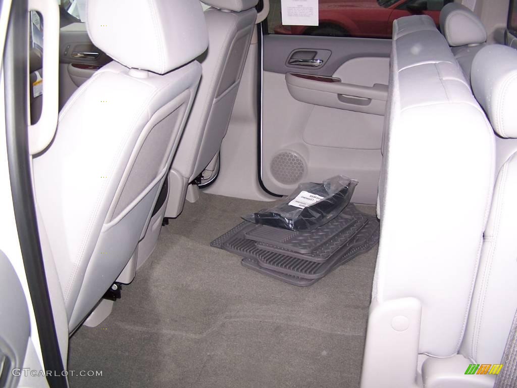 2009 Silverado 1500 LTZ Crew Cab 4x4 - Summit White / Light Titanium photo #32