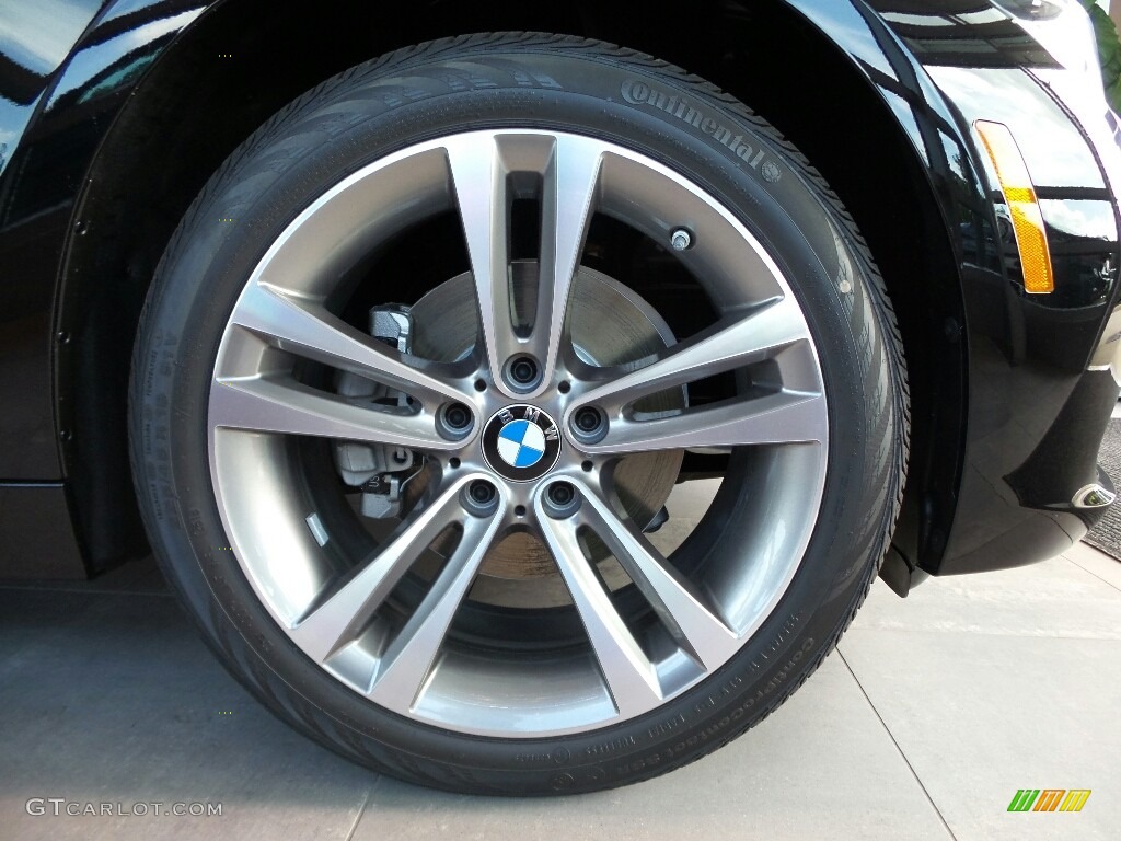 2018 3 Series 330i xDrive Sedan - Jet Black / Black photo #4