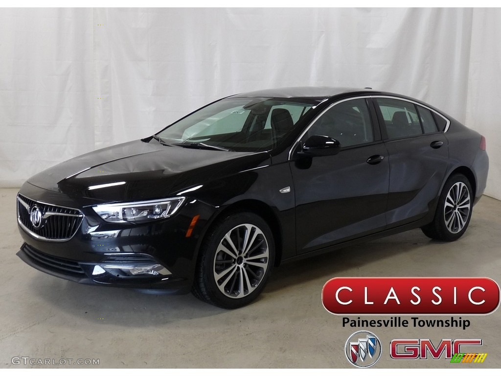 2018 Regal Sportback Preferred - Ebony Twilight Metallic / Ebony photo #1