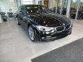 Jet Black - 3 Series 330i xDrive Sedan Photo No. 1