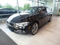 2018 Jet Black BMW 3 Series 330i xDrive Sedan  photo #3