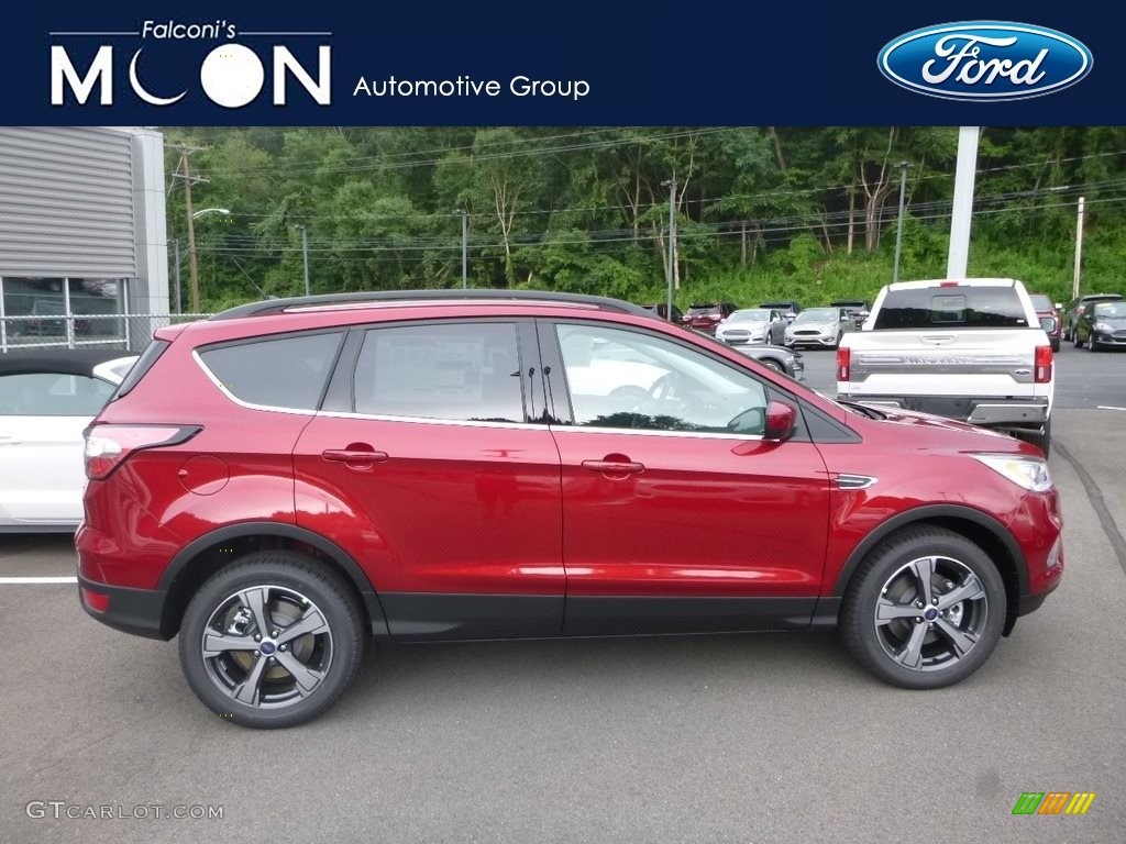 Ruby Red Ford Escape