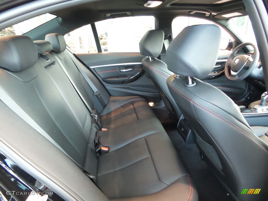 2018 3 Series 330i xDrive Sedan - Jet Black / Black photo #7