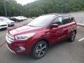 2018 Ruby Red Ford Escape SEL 4WD  photo #5