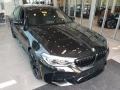 Black Sapphire Metallic 2018 BMW M5 Sedan