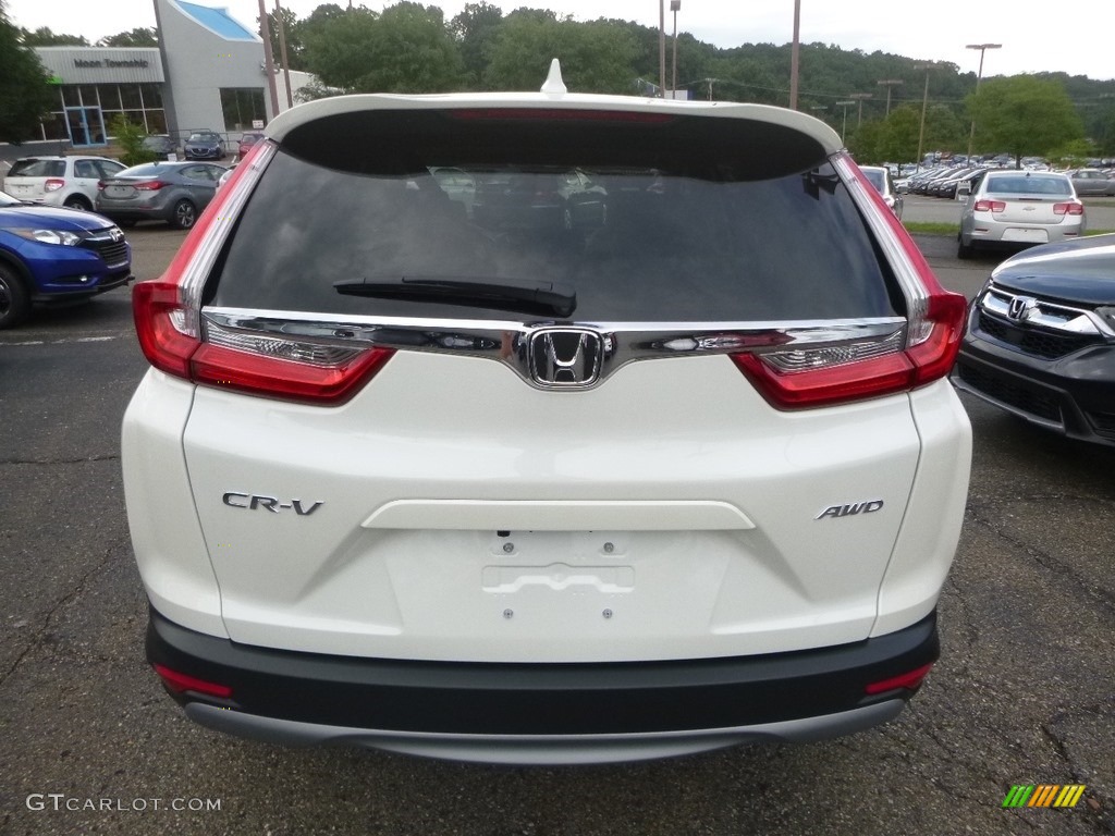 2018 CR-V EX AWD - White Diamond Pearl / Ivory photo #3